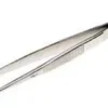 Pinzetta in Acciaio con punte diritte sottili 125 mm