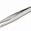 Pinzetta in Acciaio con punte diritte sottili 105 mm
