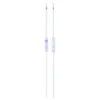 Pipette tarate, classe AS, 15 ml, vetro, 1 tratto, graduazione blu
