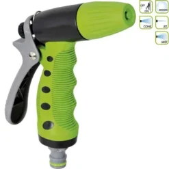 Pistola a spruzzo regolabile impugnatura ergonomica