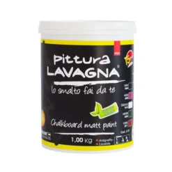 Pittura lavagna nera - 1 Kg