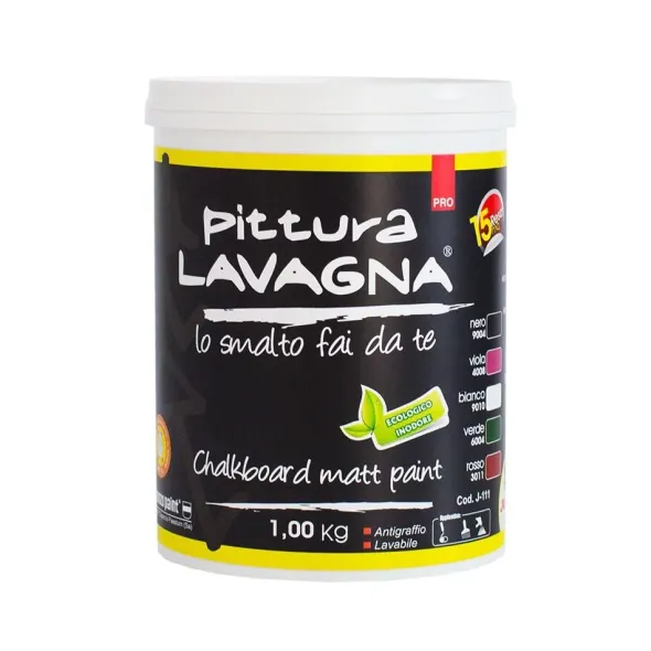 Pittura lavagna nera - 1 Kg