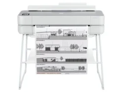 Plotter HP DesignJet Studio - Steel Edition - A1 24" stampante inkjet colore - USB,LAN,WIF