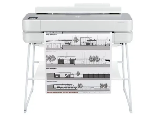 Plotter HP DesignJet Studio - Steel Edition - A1 24" stampante inkjet colore - USB,LAN,WIF