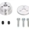 Pololu Aluminum Scooter Wheel Adapter for 6mm Shaft