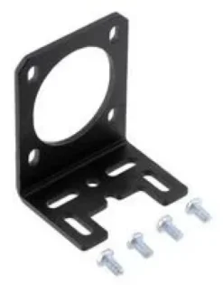 Pololu Stamped Aluminum L-Bracket for NEMA 14 Stepper Motors