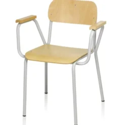 Poltroncina docente in faggio