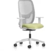 Poltroncina senza braccioli colore nero