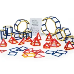 POLYDRON FRAMEWORKS - SET PRISMI E PIRAMIDI