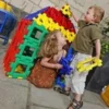 Polydron giganti - set base (40 pezzi)