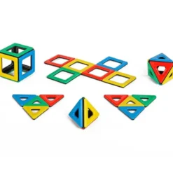 POLYDRON MAGNETICI - SET BASE (32 PEZZI)