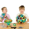 Polydron Magnetici - Set per la classe (184 pezzi)