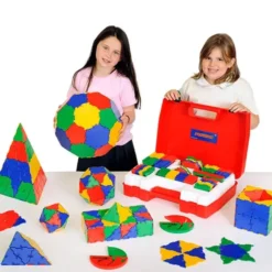 Polydron - Set di geometria per la classe (266 pezzi)