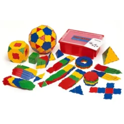 Polydron - Set di matematica - 414 pezzi
