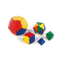 POLYDRON - SET PER I SOLIDI PLATONICI (50 PEZZI)