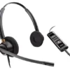 Poly EncorePro 320 Stereo USB-A Headset TAA - Cuffie con Microfono professionali