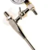 Pompa da vuoto+manometro attacco 1/2"- portagomma Lat. Ø 12 mm