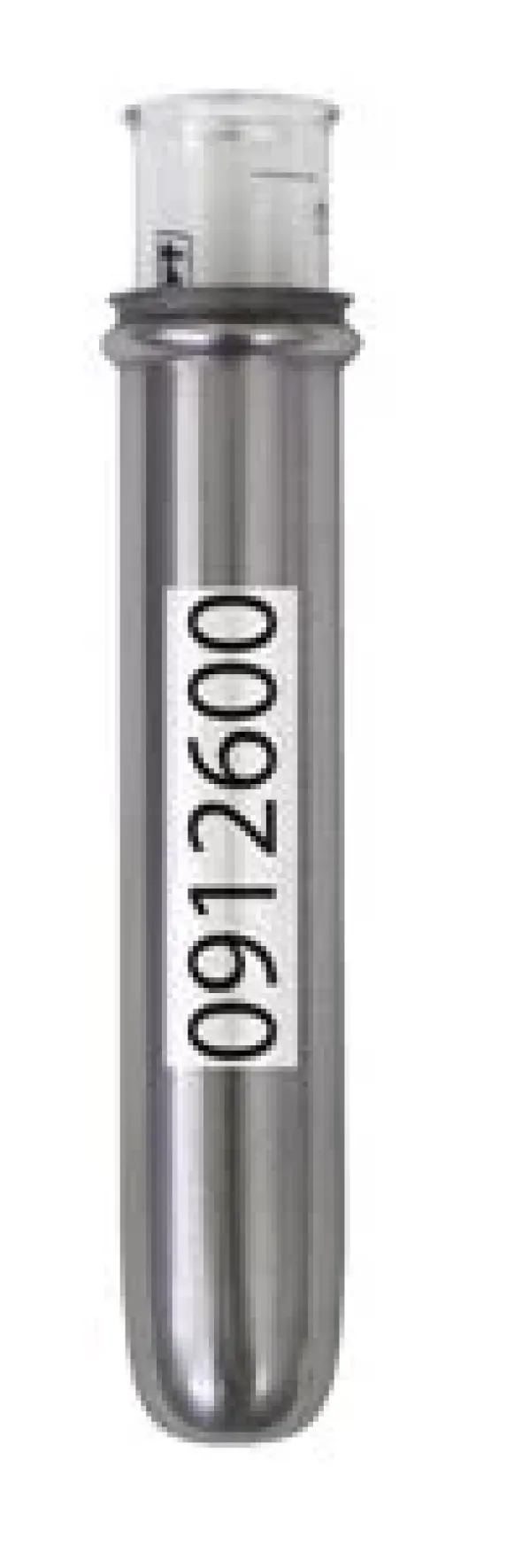 Portaprovetta MOD.15-V con provetta VETRO 15 ml