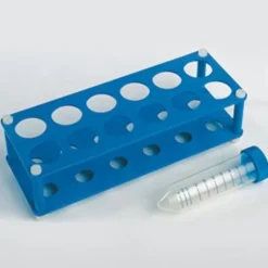Porta-Provette da 50 ml Ø 30mm polipropilene posti 12