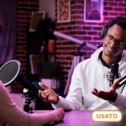 Postazione Campus Webradio 2.0 (senza casse) - USATO