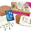 Pressa per fiori con accessori