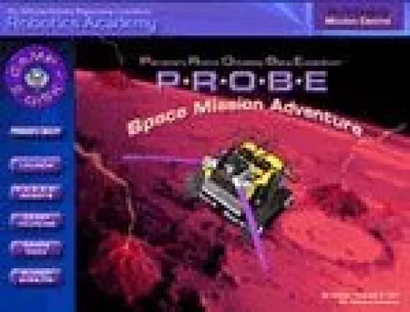 P.R.O.B.E. Camp-on-a-disk