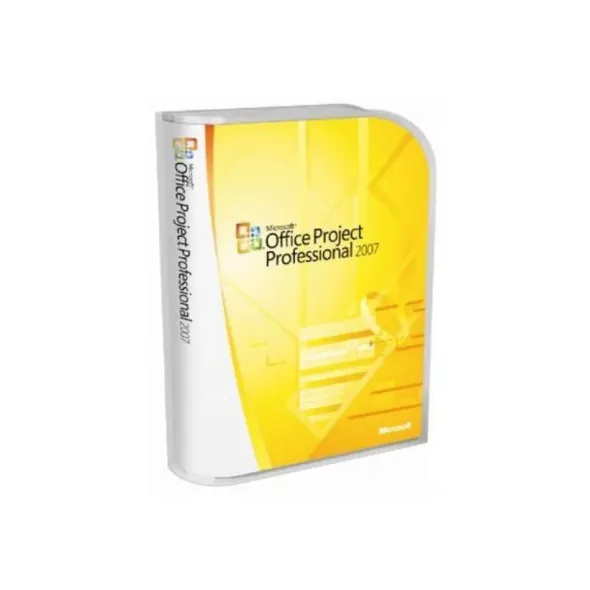 PROJECT PRO 2007 ITA SUPPORTO CD