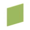 Protezione murale PVC 100x4x120H cm color lime