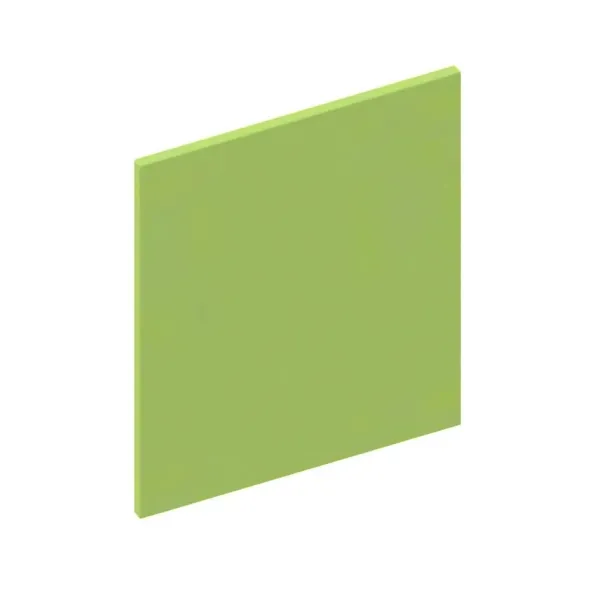 Protezione murale PVC 100x4x120H cm color lime