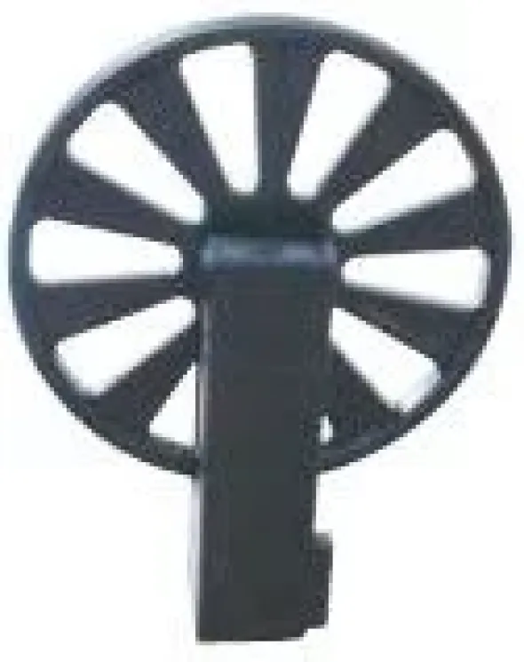 Puleggia per forcella