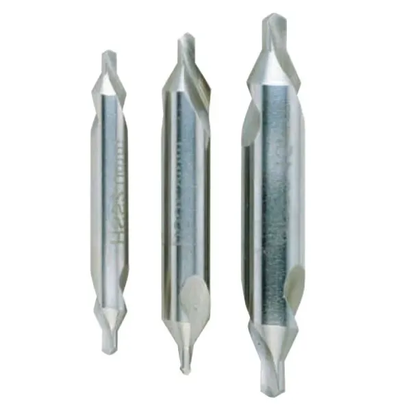 Punte a centrare 2,0 - 2,5 - 3,15 mm, DIN 333