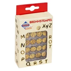Punte per pirografo Pebaro - Lettere M-Z