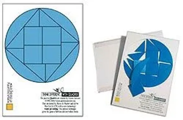 Quadrix Magic Puzzle, paradossi visivi e spaziali