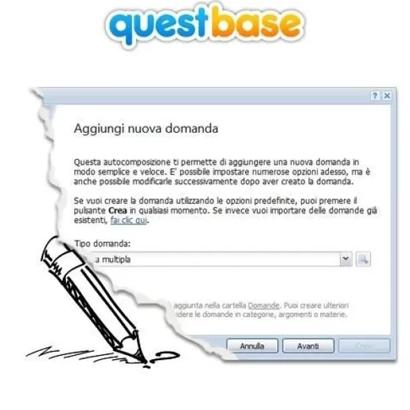 QuestBase Bronze licenza annuale