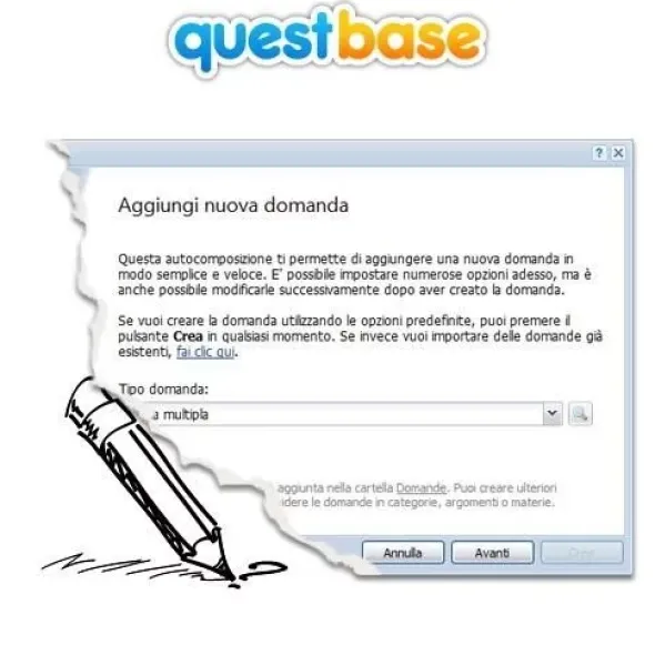QuestBase GOLD Scuola - 50 licenze 1 ANNO