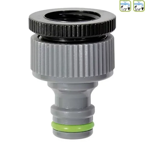 Raccordo rubinetto 1/2"- 3/4"