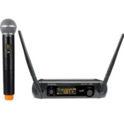 Radiomicrofono palmare UHF
