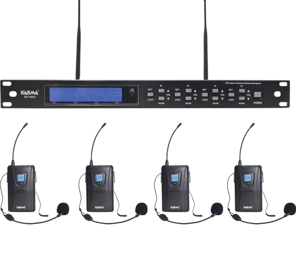 Radiomicrofono SET 8042LAV