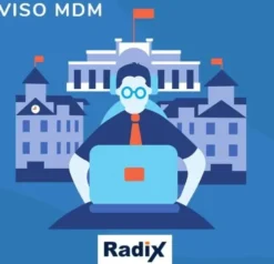 Radix Viso MDM for Education licenza per 1 dispositivo per 1 anno - fascia 5+ licenze