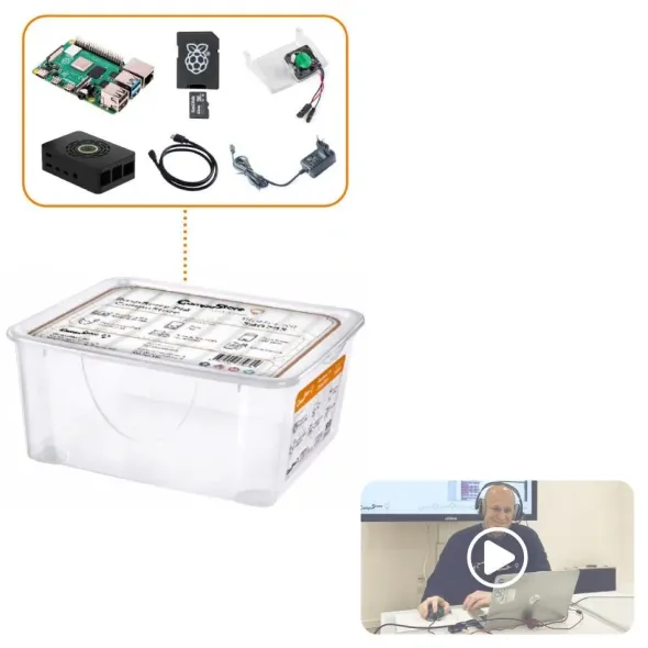 Raspberry Pi 5 Campustore Edu Kit - 8GB