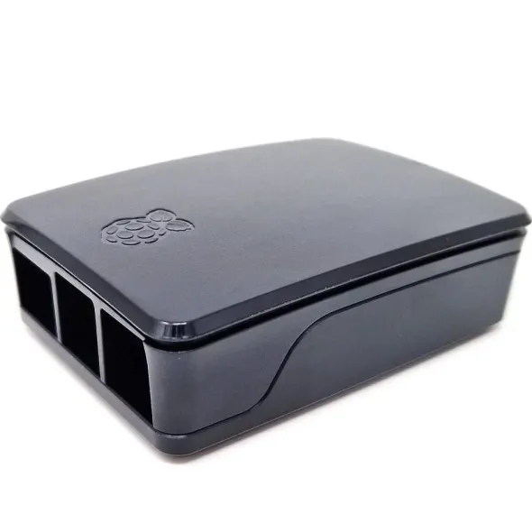 Raspberry Pi Case for Pi 5 Black