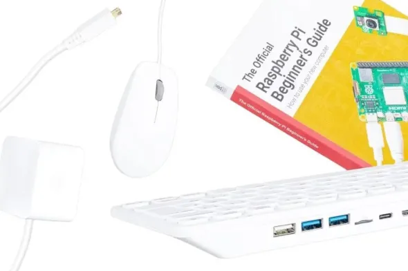 Raspberry Pi 500 IT Desktop Computer Kit