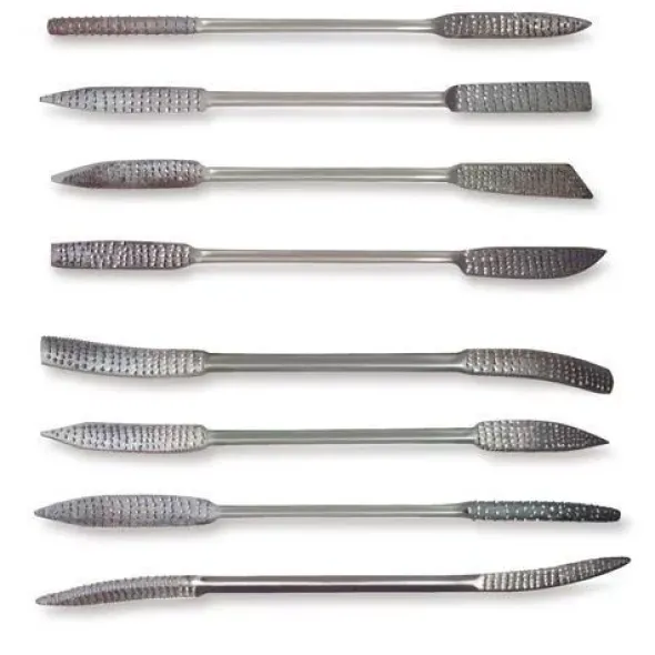 RASPE SAGOMATE - BUSTA 8 PEZZI - ASSORTITE