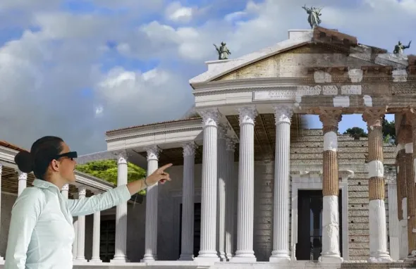 Realtà aumentata Labs per Arte e Storia
