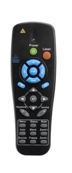 Remote Control 27 keys per Vivitek DX881,D756,DH759,D755,D757,DW770