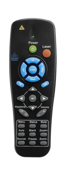 Remote Control per Vivitek D5190HD-WNL