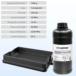 Resina standard Trasparent 1 Kg
