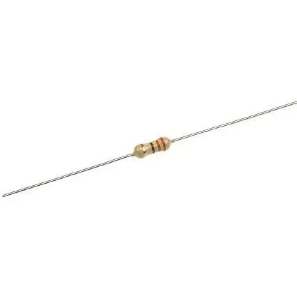 Resistenza 330 Ohm ±5%, 0,25W, Assiale
