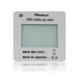 Reticolo di diffrazione a 300 linee