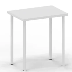 Rettangolo mini - tavolo rettangolare primaria Latte 70x50x64H cm